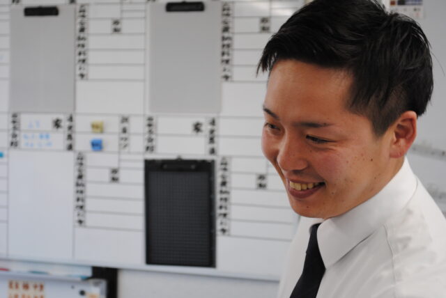 職場の様子